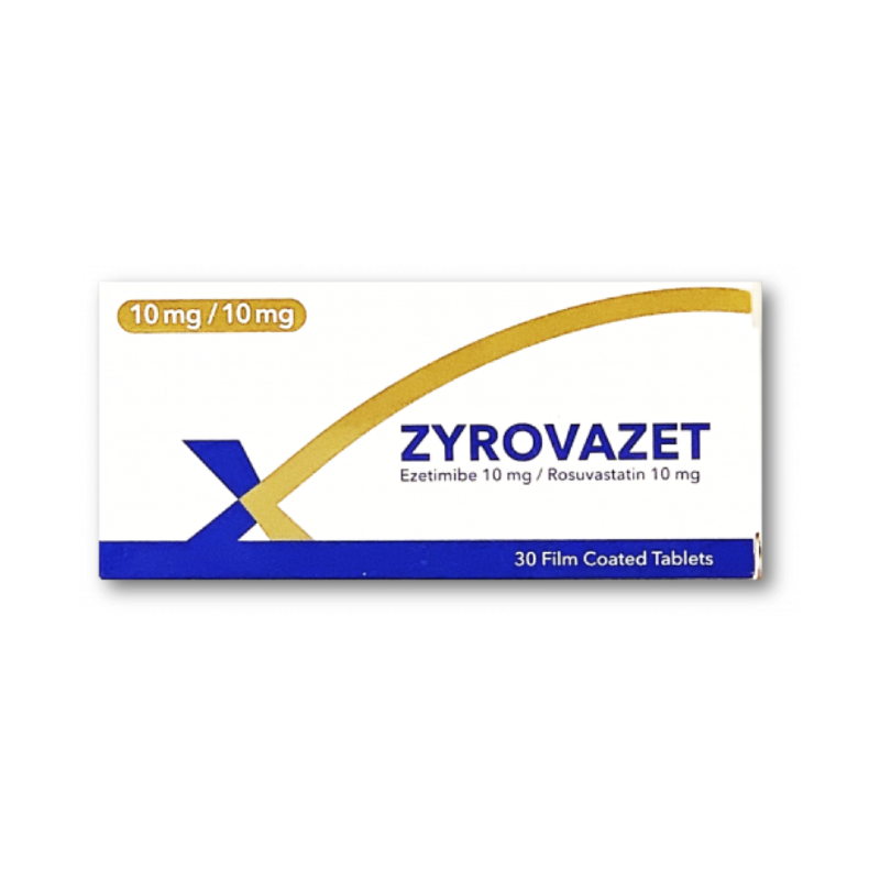 ZYROVAZET 10/10MG 30 TABLET