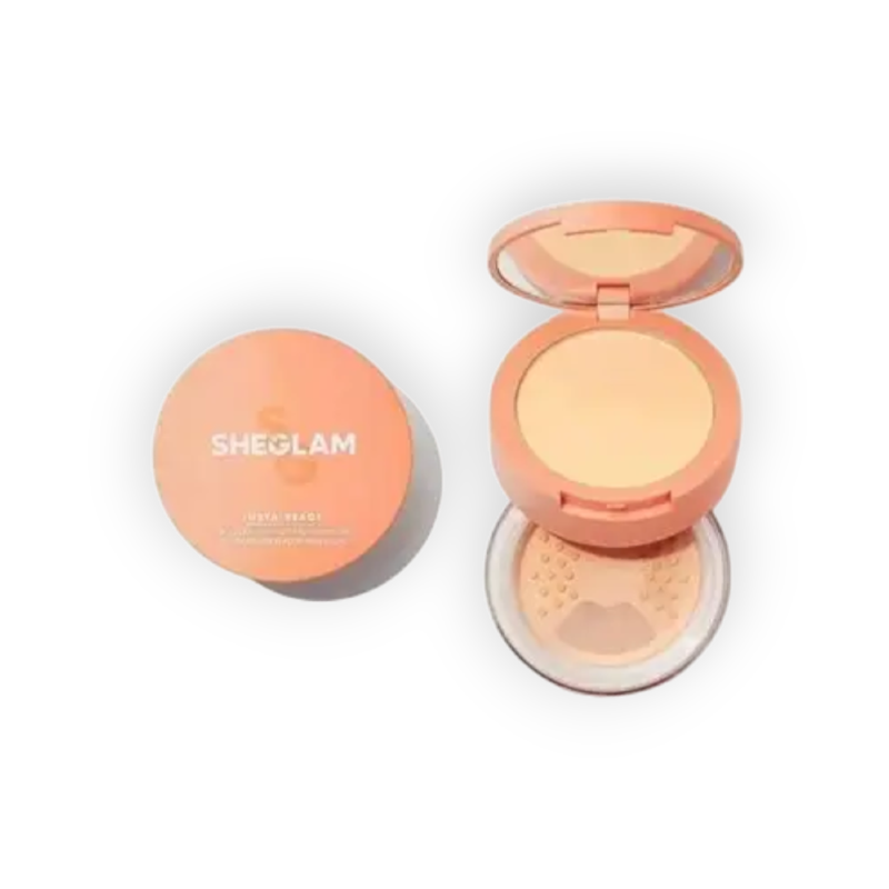 SHEGLAM FACE&UNDER EYE SETTING POWDER (TOASTED ALMOND) 7G