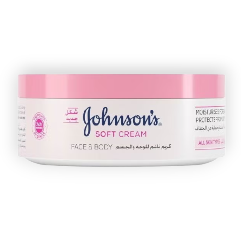 JJ CREAM 24 HOUR MOISTURE SOFT 100ML NEW