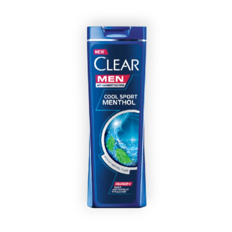 CLEAR SHAMPOO(COOL SPORT MENTH) MEN 180ML OFF