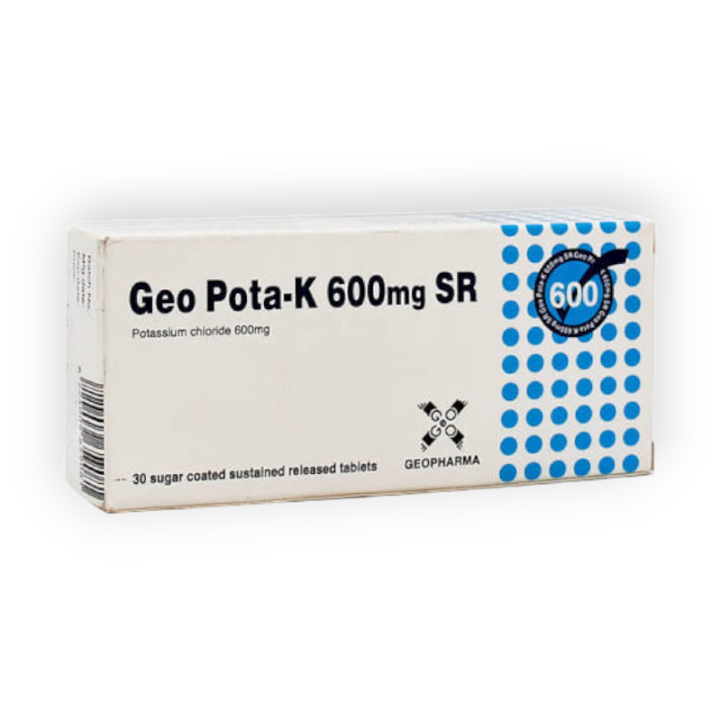 GEO POTA-K 600 SR 30 TAB