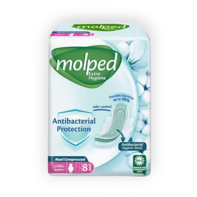 MOLPED ANTI-BACTERIAL LONG 8 PCS 8-16 6314