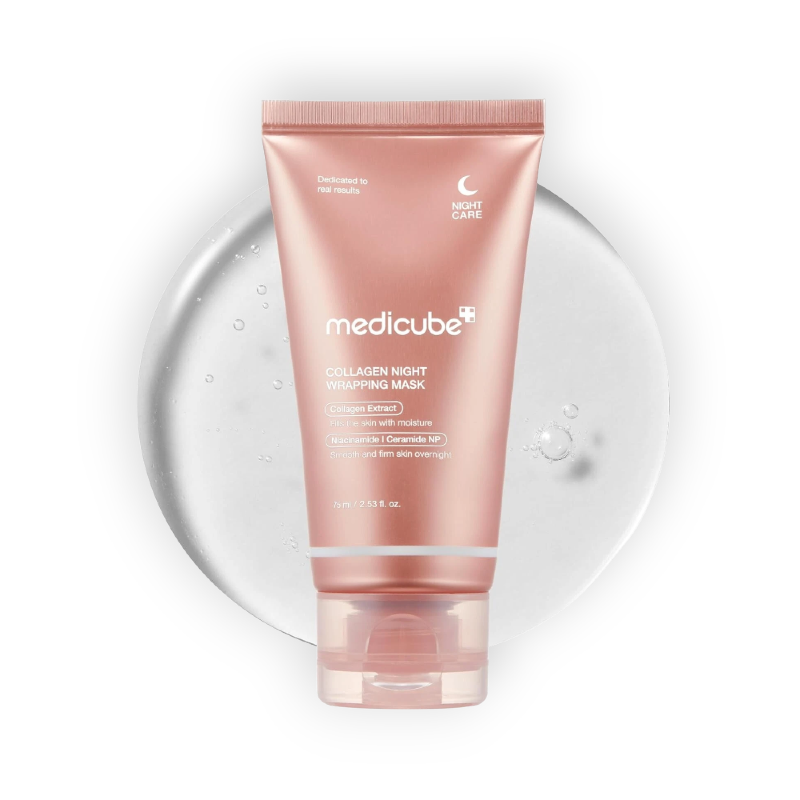 MEDICUBE COLLAGEN NIGHT WRAPPING MASK 75ML