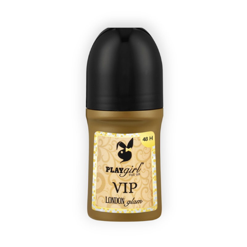 PLAYGIRL ROLL-ON (VIP LONDON GLAM) 50ML