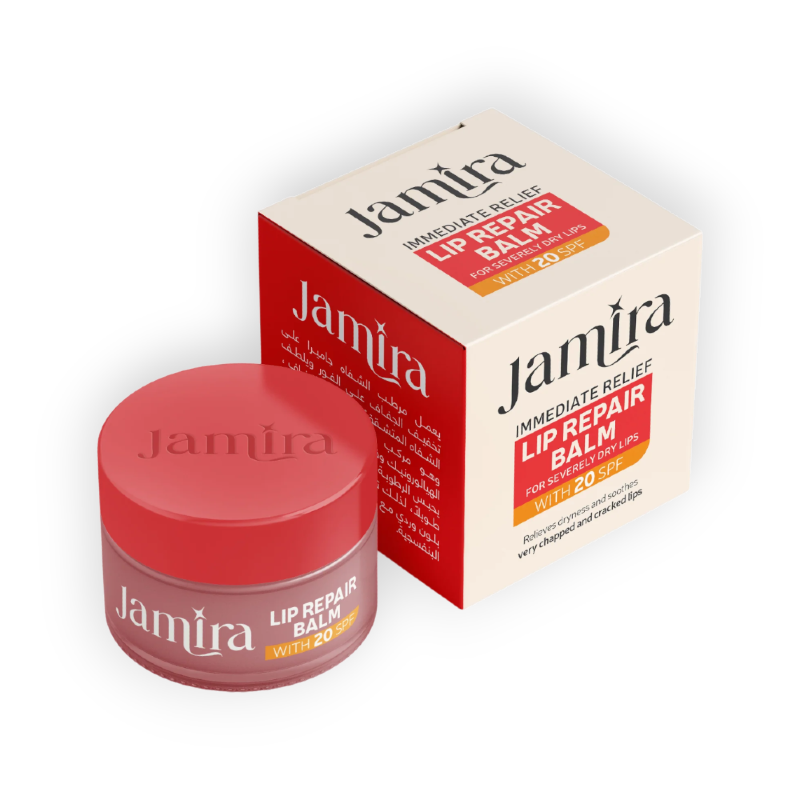 JAMIRA LIP REPAIR BALM SPF 20 (CHERRY) 15ML