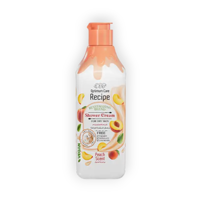 EVA RECIPE PEACH SCENT SHOWER CREAM 370ML