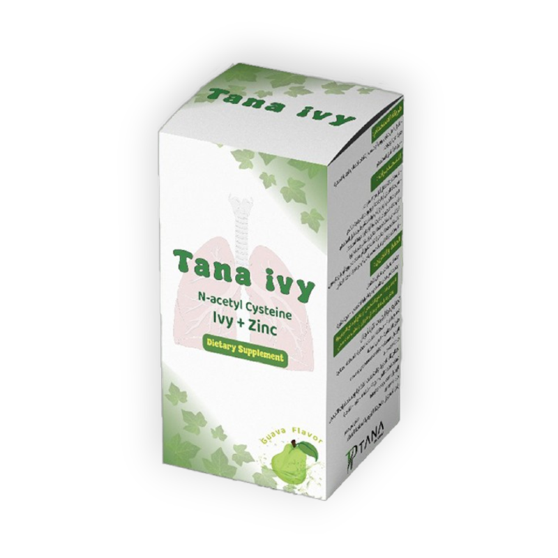TANA IVY (IVY+ZINC) SYRUP 100ML