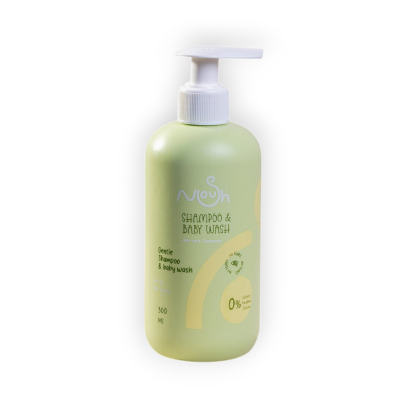 NOUSH SHAMPOO&BABY WASH 2X1 300ML