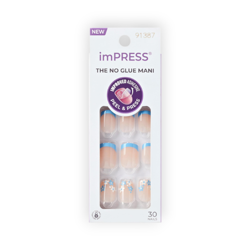 KISS IM PRESS SNOOZE (IFM01C) 30 NAILS