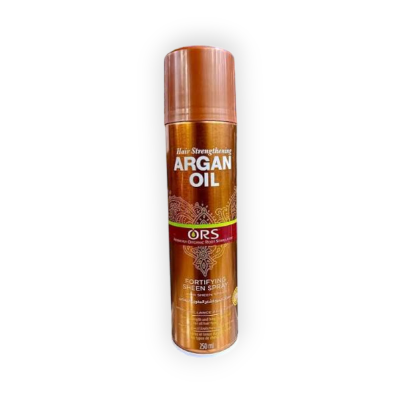 ORS ARGAN OIL FORTIFYING SHEEN SPRAY 250ML
