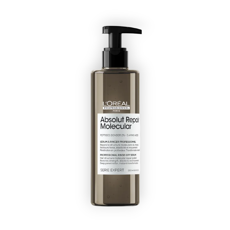 LOREAL EXPERT ABSOLUT REPAIR MOLECULAR RINSE-OFF SERUM 250ML