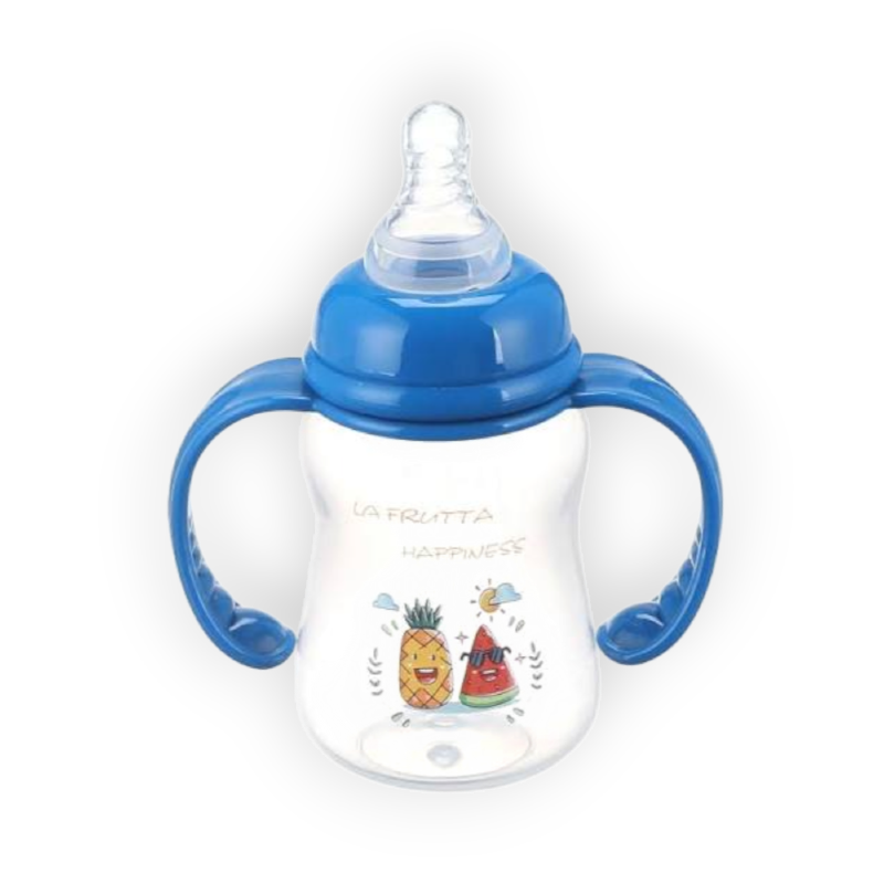 LA FRUTTA PLASTIC FEEDING BOTTLE +0M 160ML (22054)