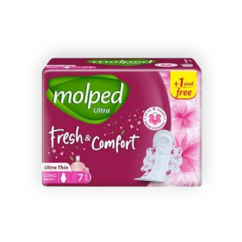 MOLPED ULTRA FRESH&COMFORT LONG 7PADS 7-16 3206