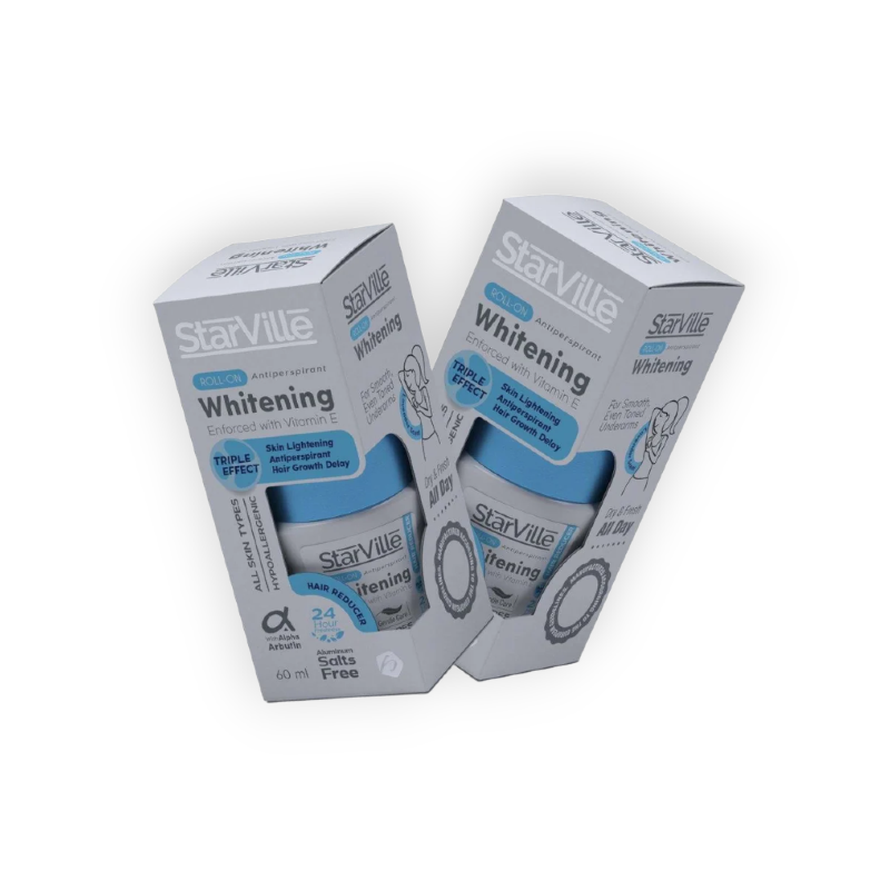 STARVILLE ROLL-ON HAIR REDUCER 60 ML 1+1