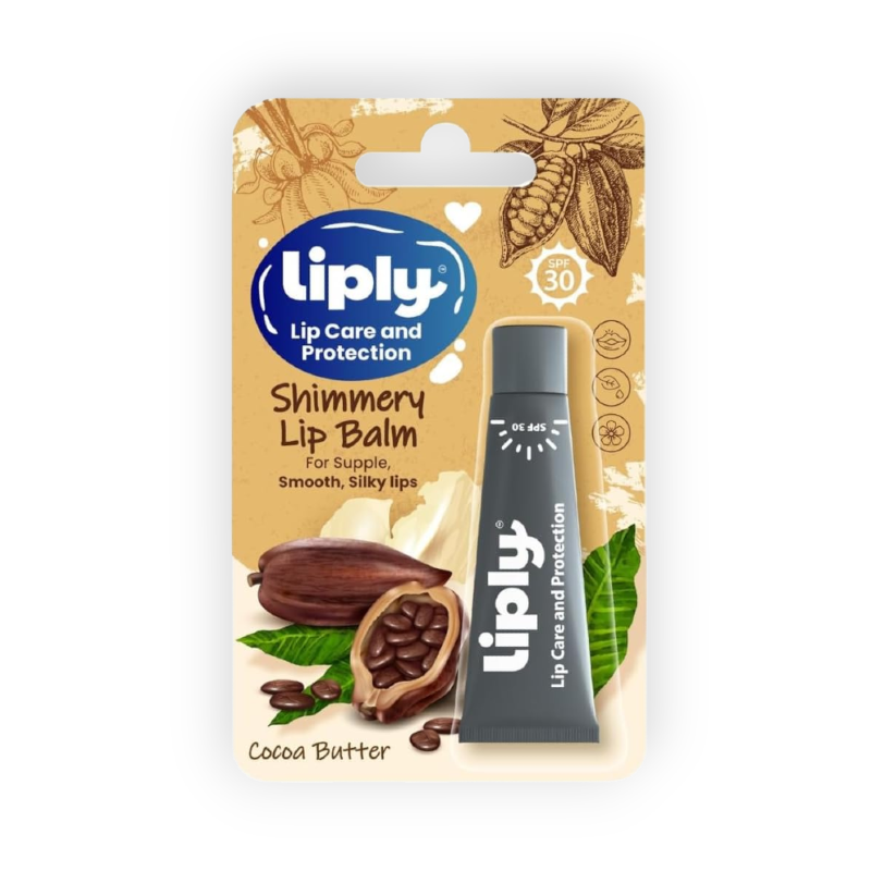 LIPLY LIP BALM (COCOA BUTTER) 10G
