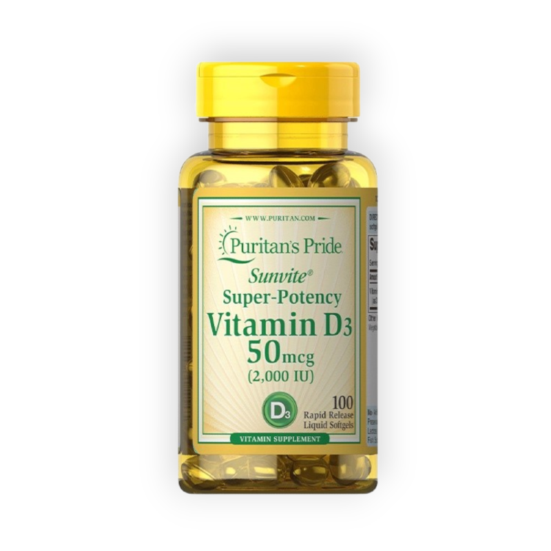 VITAMIN D3 10000 MG   100 TAB (PURITAN.S PRIDE )