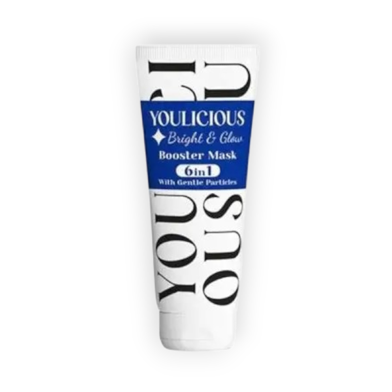 YOULICIOUS BRIGHT&GLOW BOOSTER MASK 6IN1 75ML