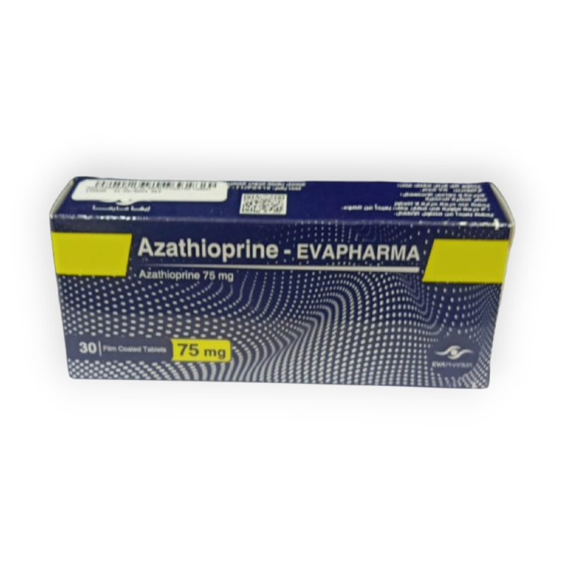 AZATHIOPRINE EVA 50 MG  30 TAB   س.ج