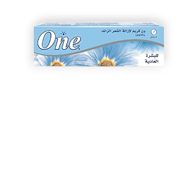 ONE HAIR REMOVAL CREAM (NORMAL) 125GM