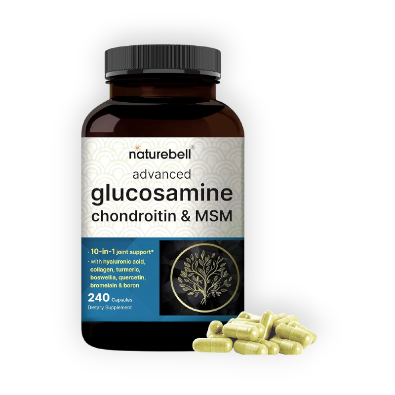 GLUCOSAMINE CHONDROITIN&MSM 240 CAP(NATUREBELL)