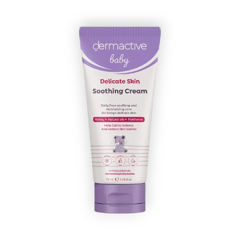 DERMACTIVE BABY FACE SOOTHING CREAM 75ML