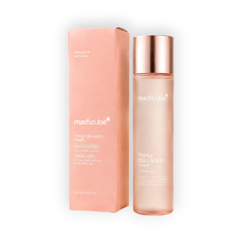 MEDICUBE TRIPLE COLLAGEN TONER 140ML