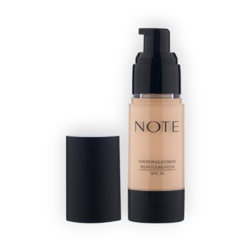 NOTE MATTIFYING EXTREME WEAR FOUNDATION 02 NATURAL BEIGE 30ML