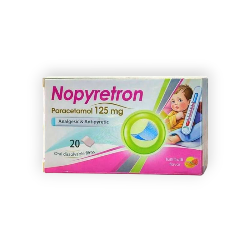 NOPYRETRON 125 MG  20 FILM