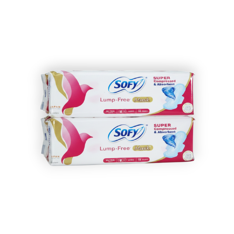 SOFY MUSK ULTRA THIN EX.LONG 14PADS OFFER