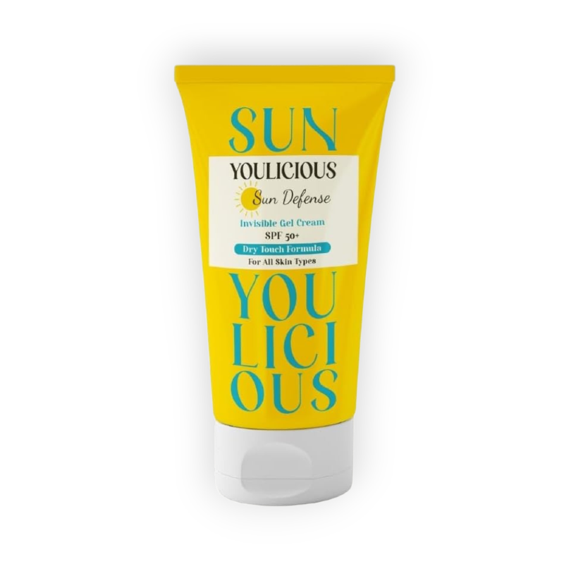 YOULICIOUS SUN INVISIBLE GEL CREAM SPF50 60ML