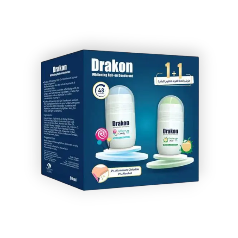 DRAKON WHITENING ROLL ON (C PULSE+LOLLIPOP) OFFER