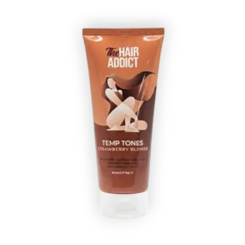THE HAIR ADDICT TEMP TONES (STRAWBERRY BLONDE) 88ML