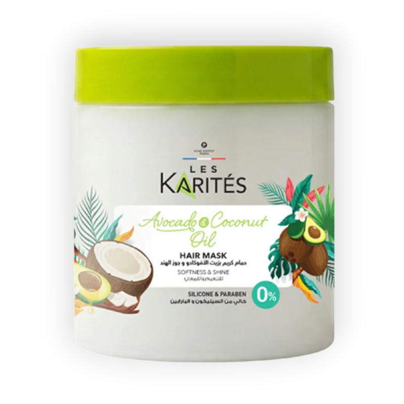 KARITES MASK AVOCADO COCONUT OIL 400ML