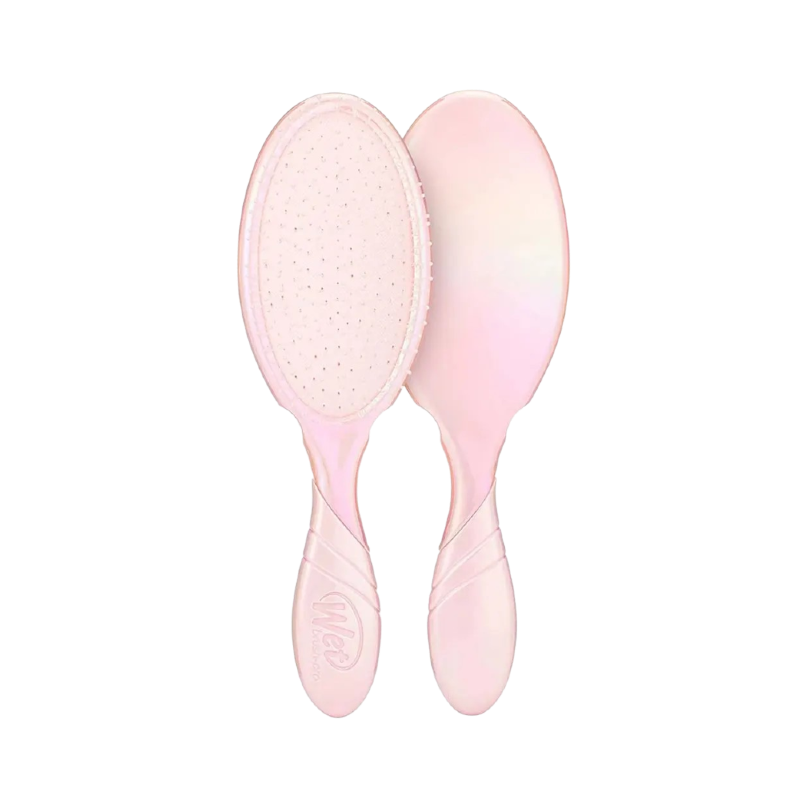 WET BRUSH PRO DTNGLR HOLOGRAPHIC PINK (0221)