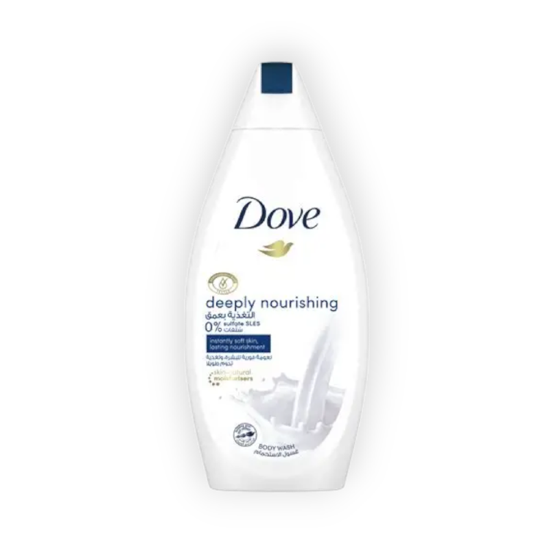 DOVE BODY WASH DEEPLY NOURISHING 500ML OFFER