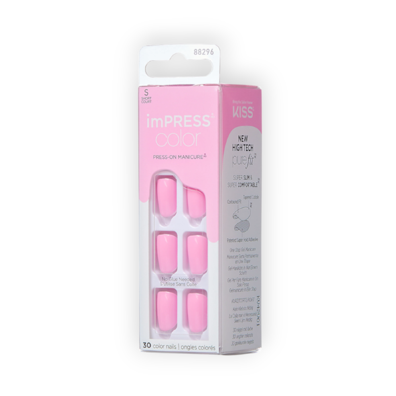 KISS IM PRESS COLOR SELF CARE (IMC39C) 30NAILS
