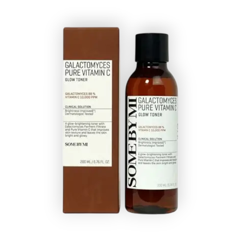 SOME BY MI GALACTOMYCES PURE VITAMIN C GLOW TONER 200ML