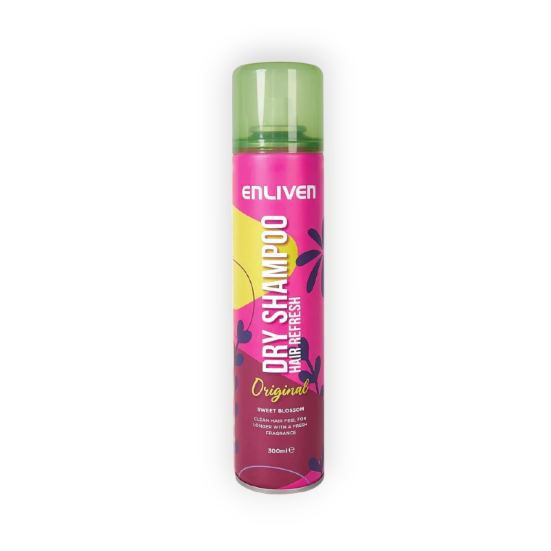 ENLIVEN DRY SHAMPOO SWEET BLOSSOM ORIGNAL 300ML