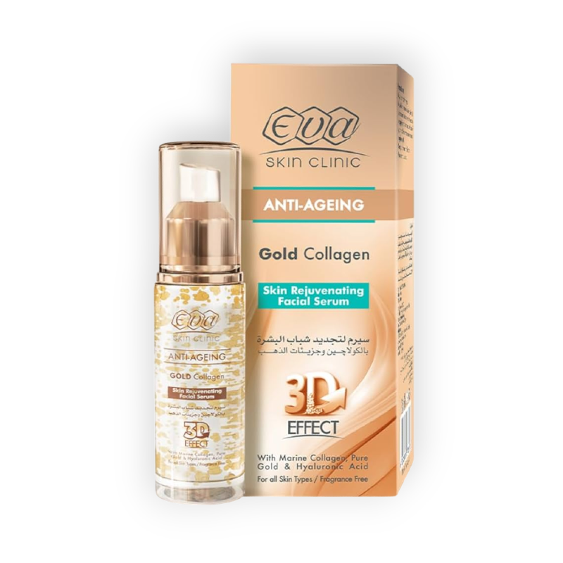 EVA COLLAGEN GOLD SKIN FACIAL SERUM 30ML