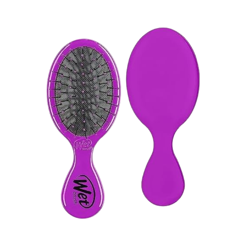 WET BRUSH MINI DETANGLER KIDS PURPLE (53756) فرشة