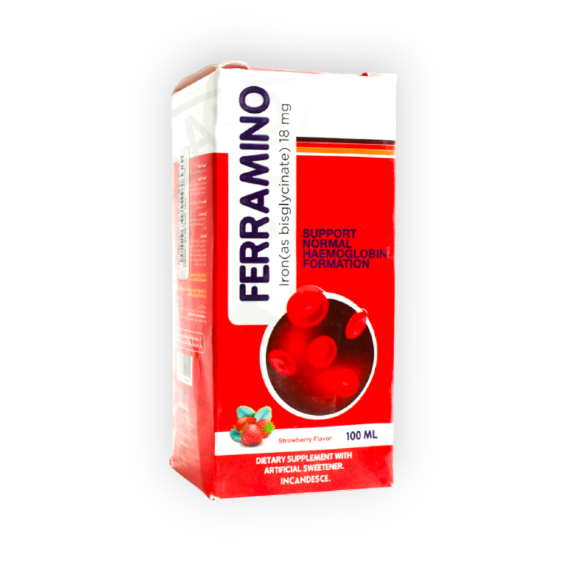 FERRAMINO SYRUP 100 ML