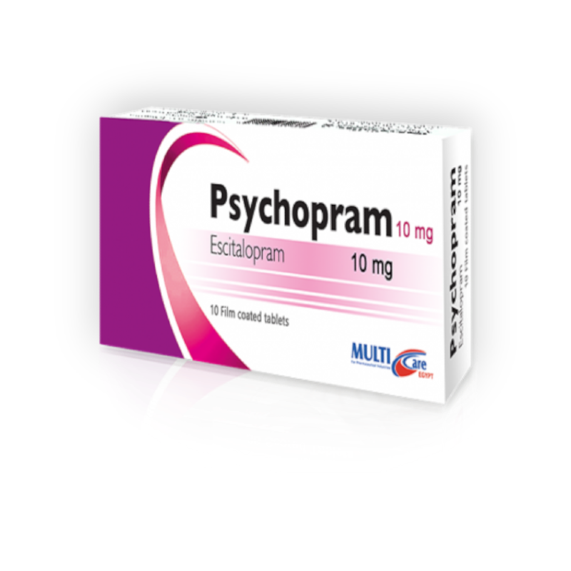 PSYCHOPRAM 10 MG 30TAB س ج