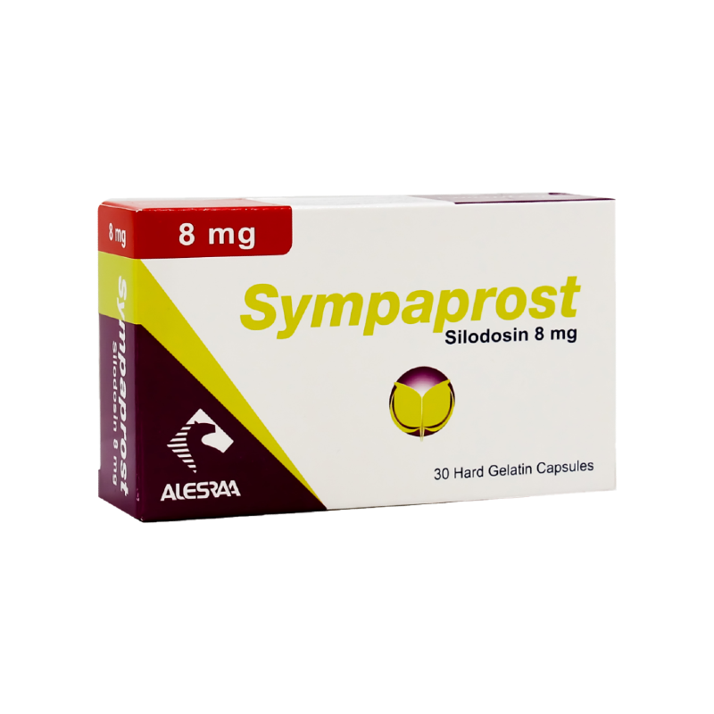 SYMPAPROST 8 MG 30 CAPSULES