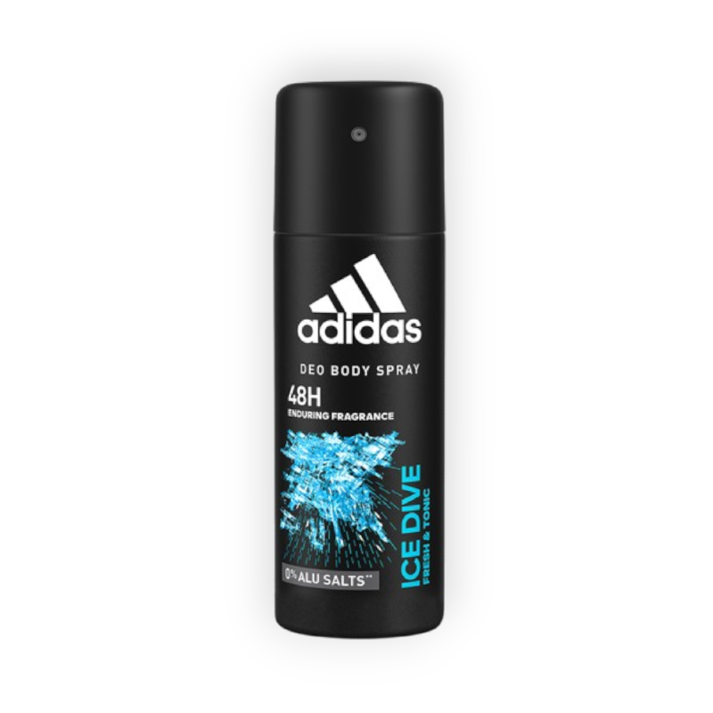 ADIDAS BODY SPRAY (ICE DIVE) 150ML