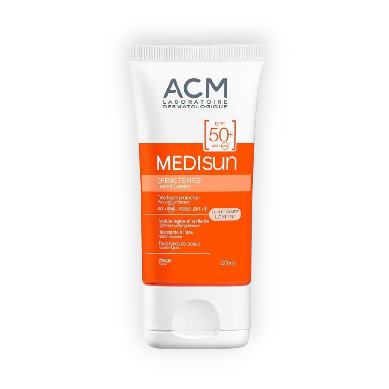 ACM MEDISUN TINTED CREAM LIGHT SPF50+ 40ML