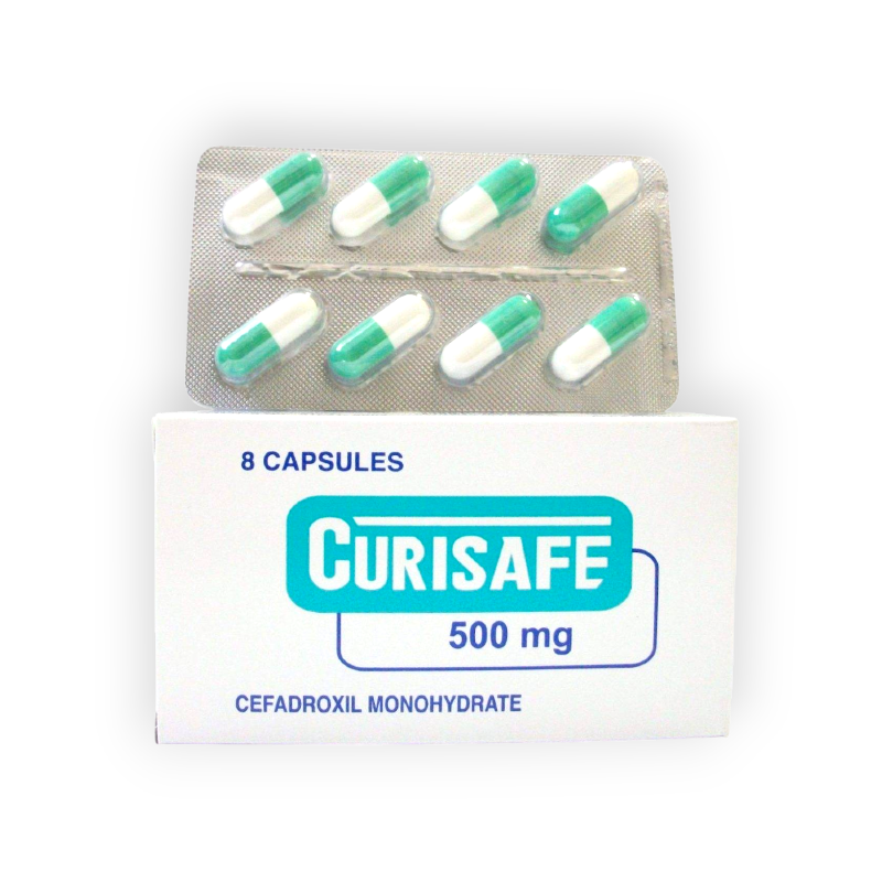 CURISAFE 500 MG 8 CAPSULES
