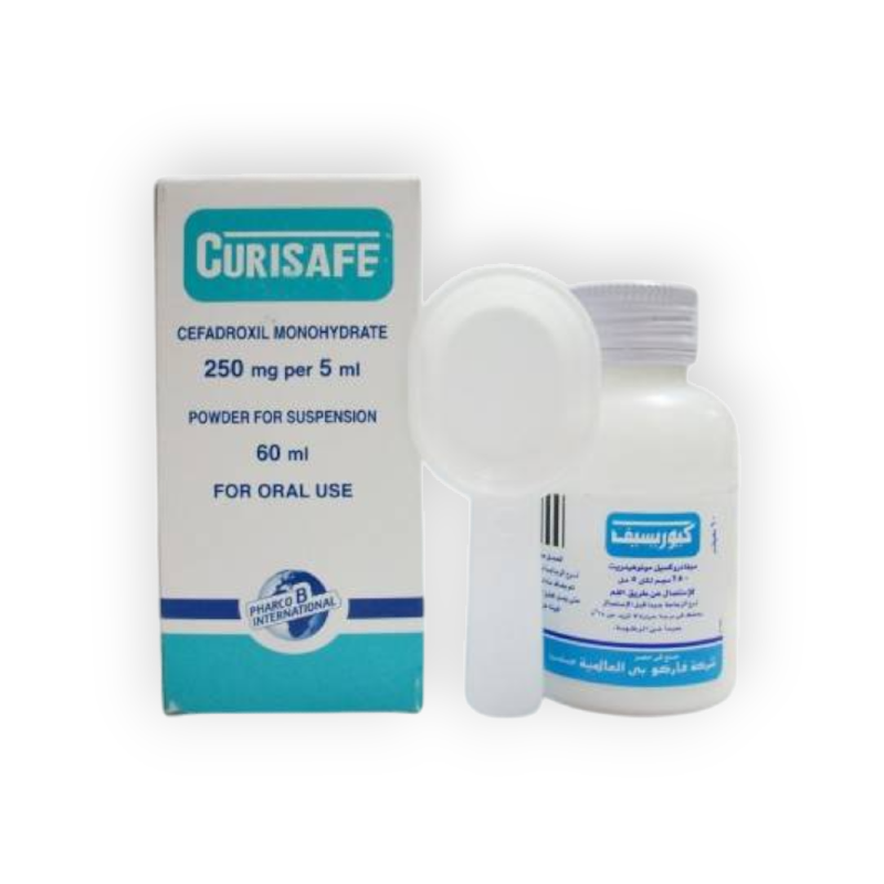 CURISAFE 250 MG SYRUP 60 ML