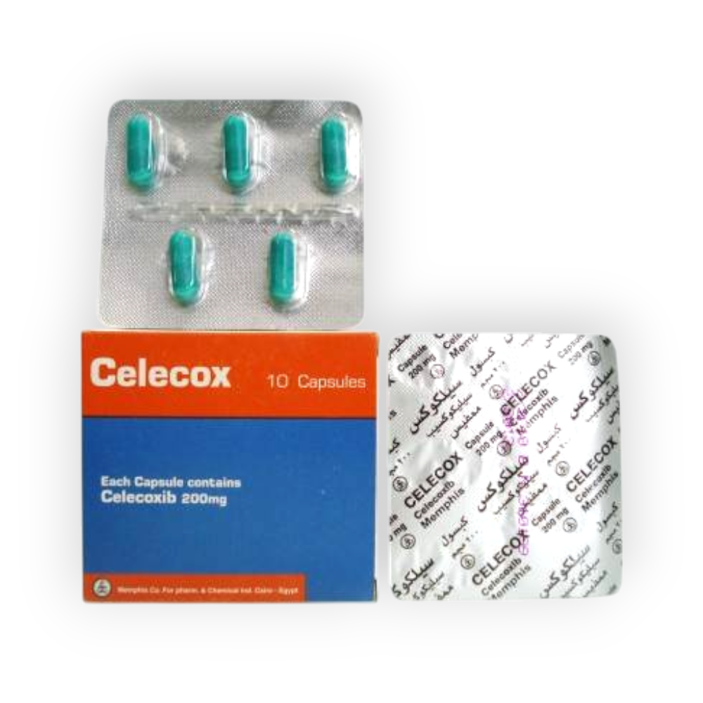 CELOXIB 200 MG 10 CAPSULES