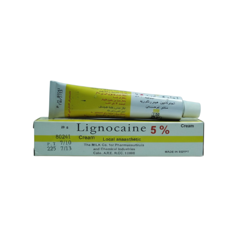 LIGNOCAINE 5% CREAM 20GM