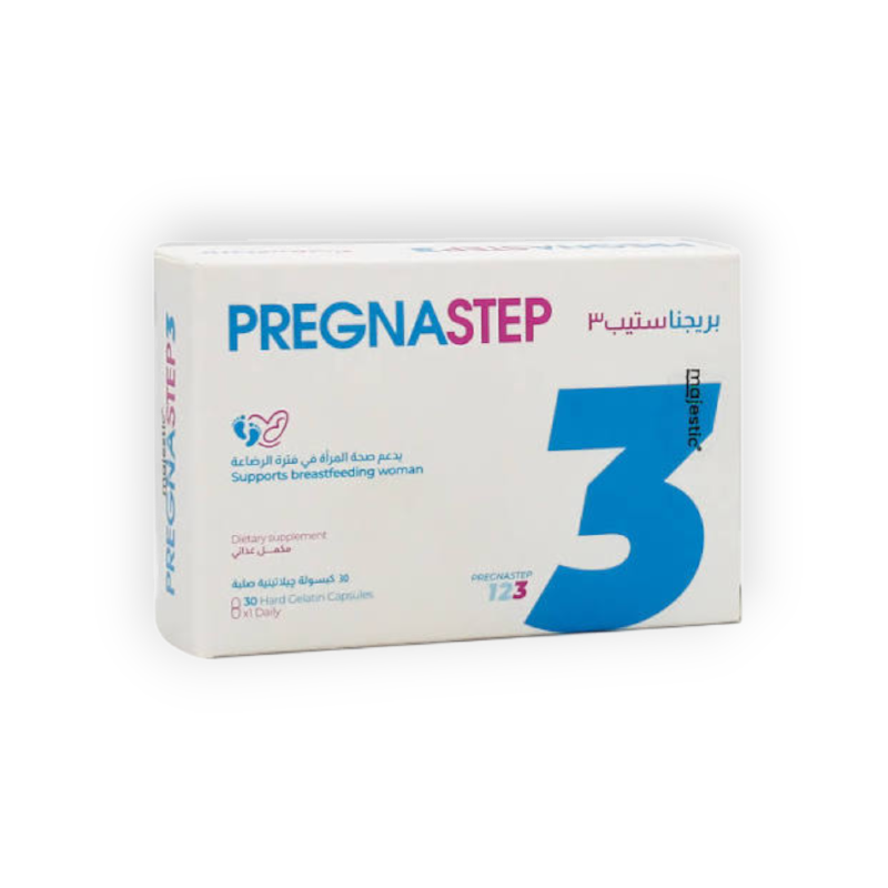 PREGNA STEP 3 30 CAP
